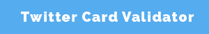 twitter card validator
