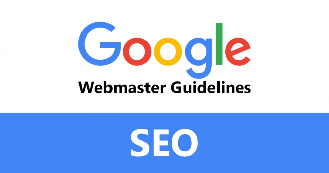 google-webmaster-guidelines-seo