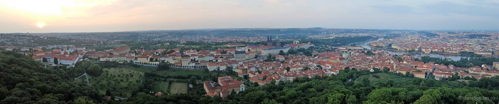prague from above