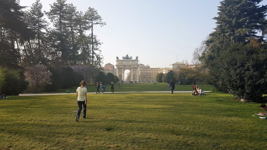 Parc Sempione Milano