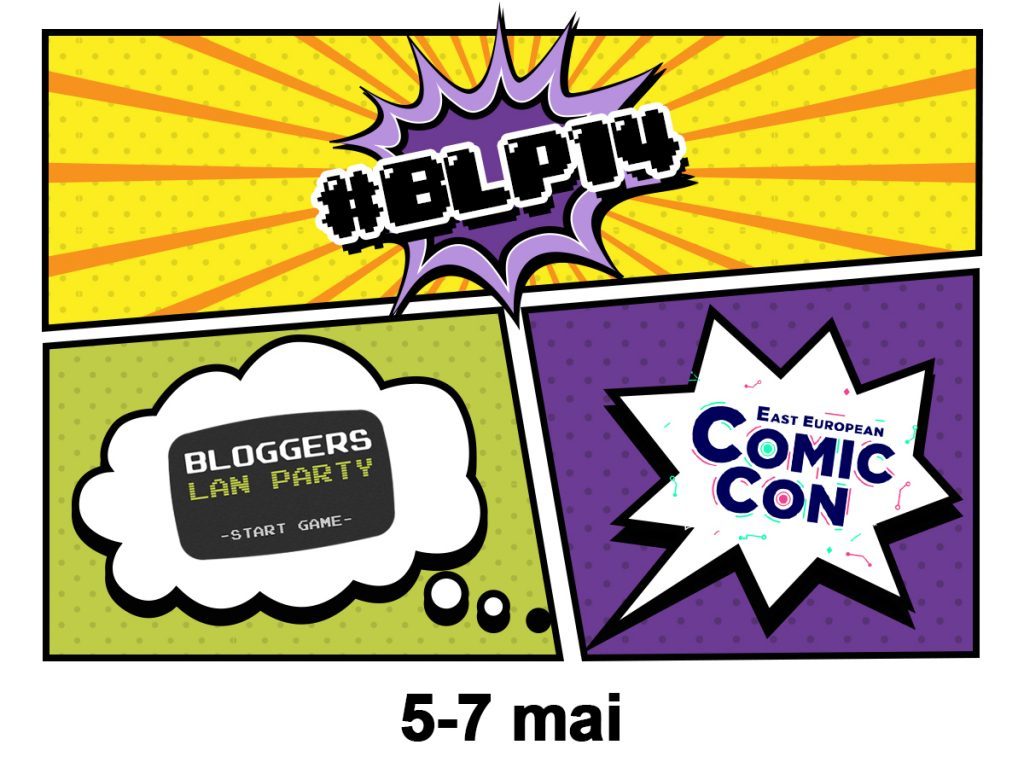 BLP14 comic con