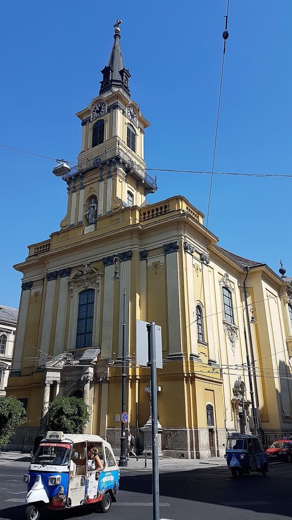 Biserica Budapesta