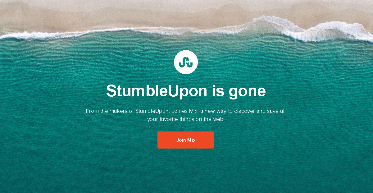 StumbleUpon-gone