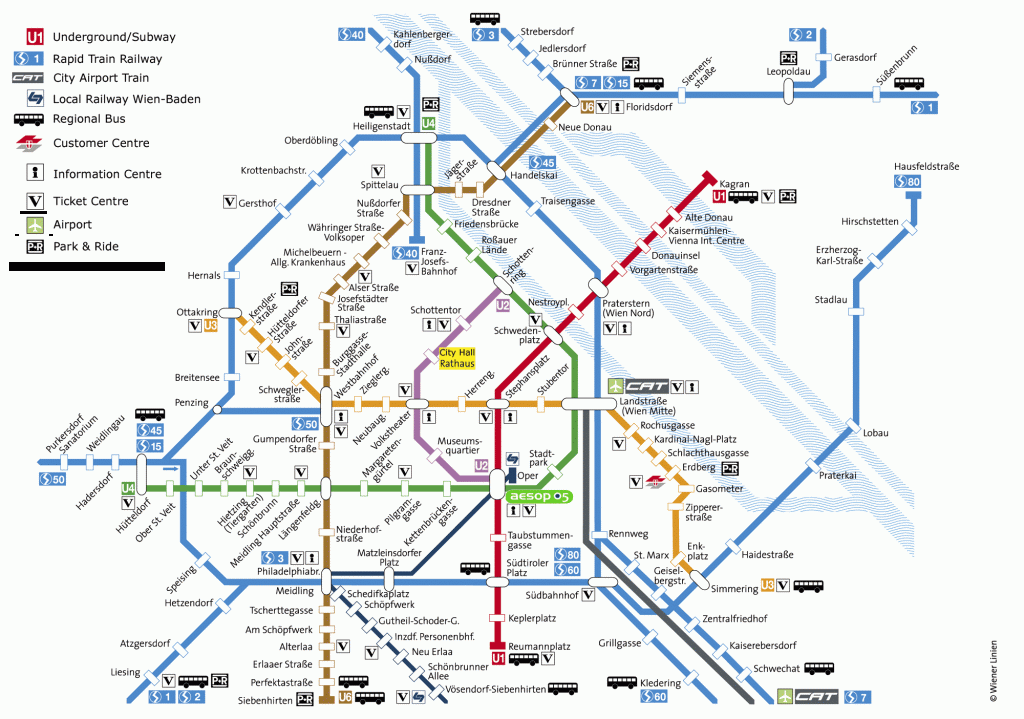 harta-metrou viena