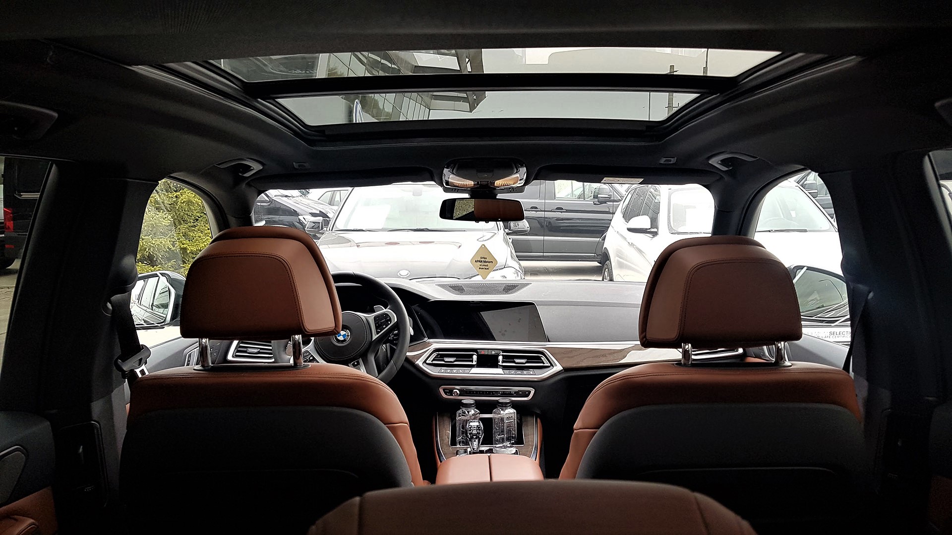 interior BMW X5