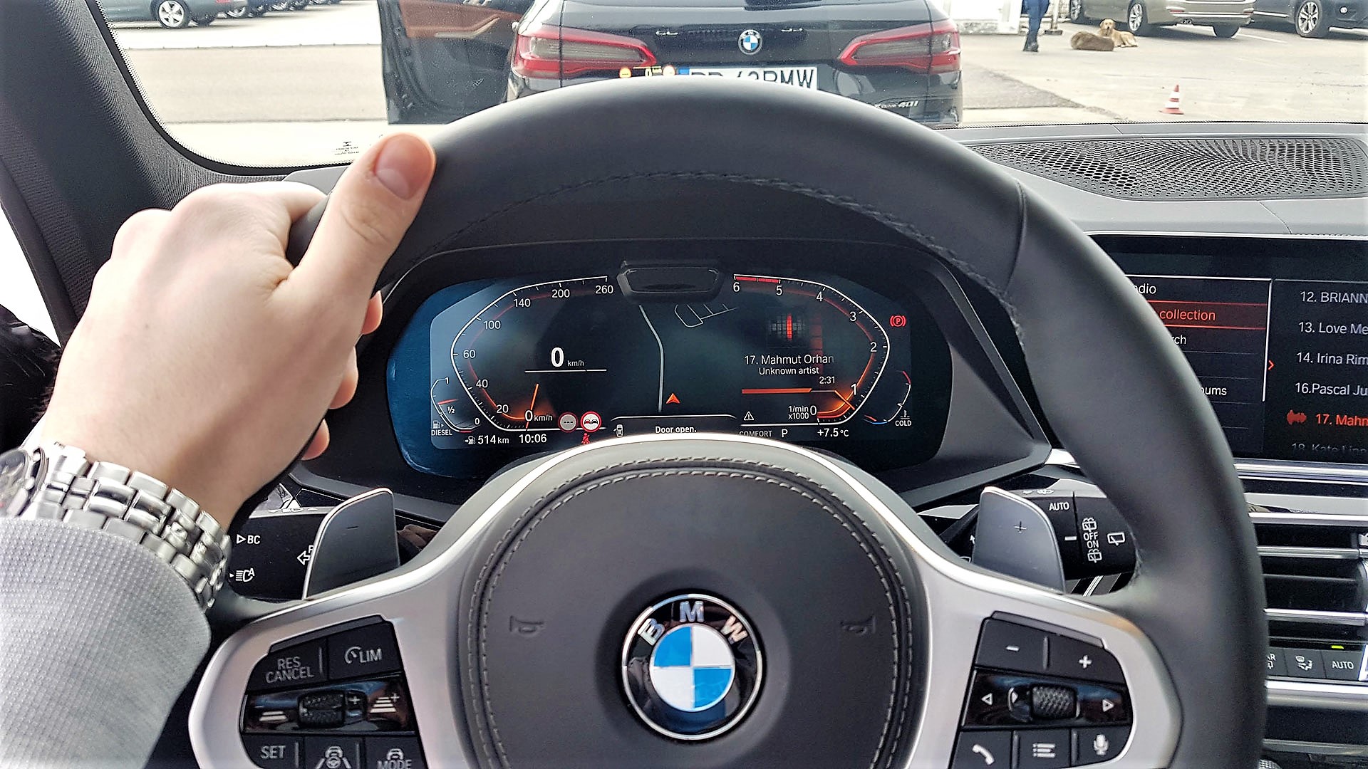 bord BMW X5 2019