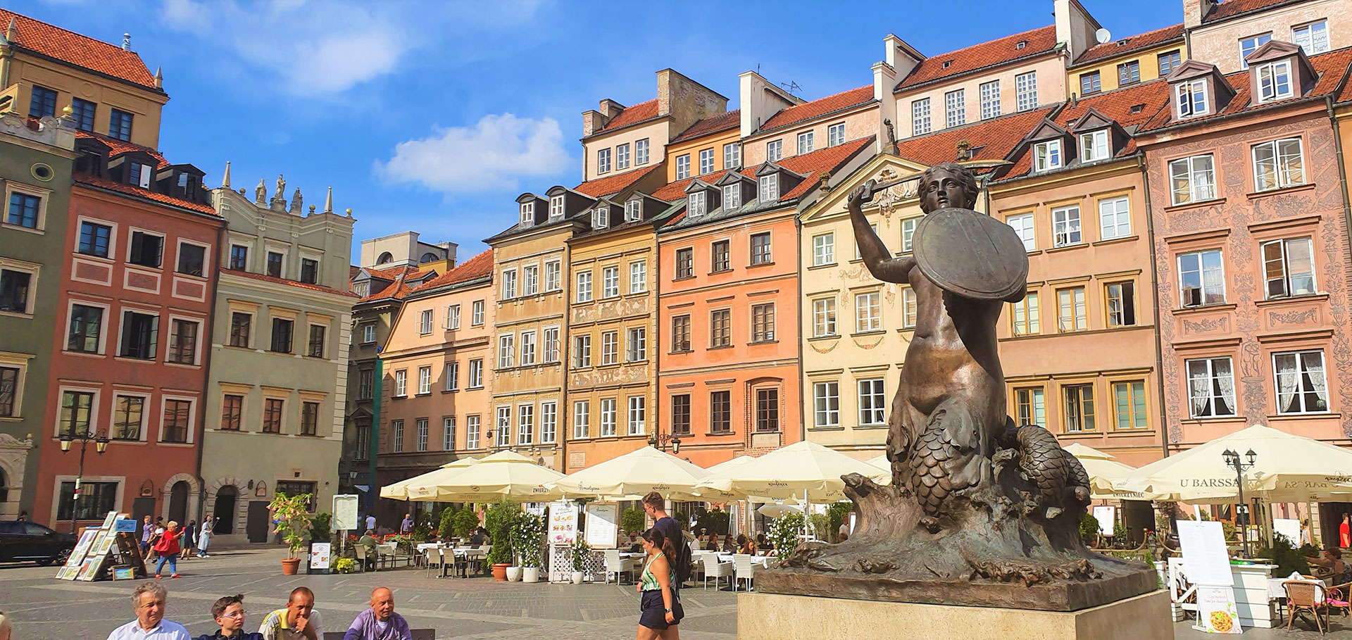 Warsaw Old Town Market Square