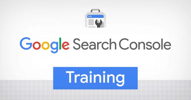 google-search-console-training